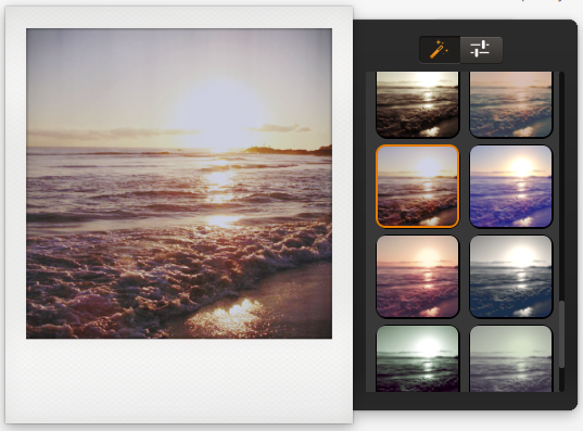 Instagram filters app